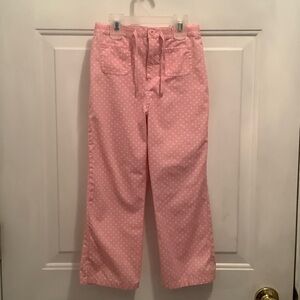 FRIENDS Pink and White Polka Dot Apparel